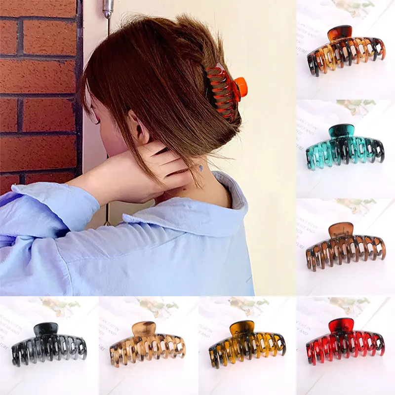 1PC Girl Hair Claw Women Geometric Hair Clamp Grab Hair Jaw Clip Grip Barrettes Korean Style Hairpin Acrylic Styling Accessories
1PC Girl Hair Claw Women Geometric Hair Clamp Grab Hair Jaw Clip Grip Barrettes Korean Style Hairpin Acrylic Styling Accessories
