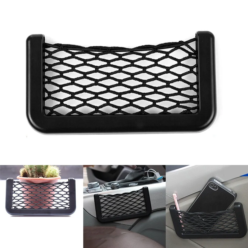 2pcs/Set Universal Car Seat Side Back Storage Net Bags Phone Holder Pocket Organizers Auto Interior Accessories For BMW Golf
2pcs/Set Universal Car Seat Side Back Storage Net Bags Phone Holder Pocket Organizers Auto Interior Accessories For BMW Golf