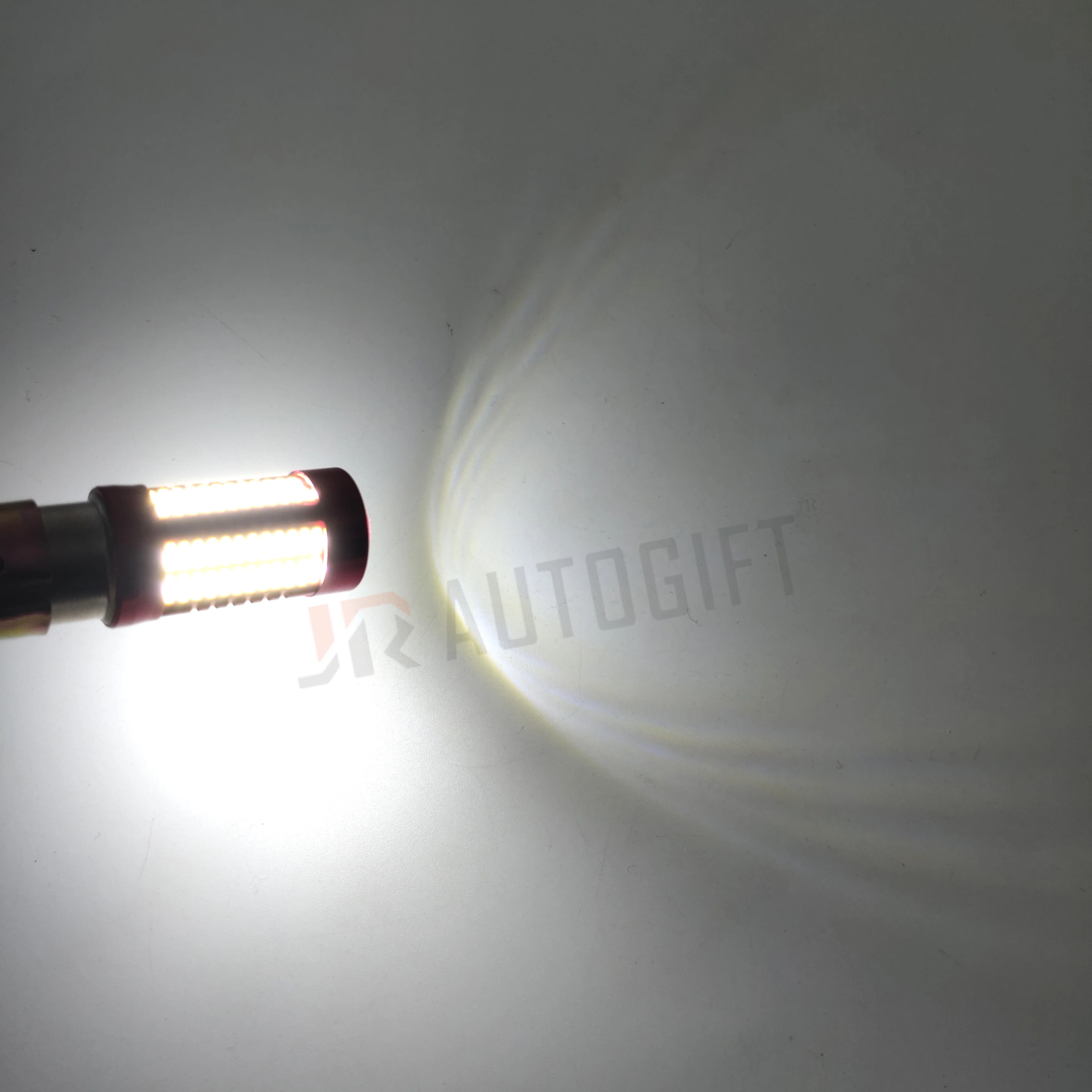 Супер яркий белый BAY15D BA15S 1156 1157 S25 106smd 4014 Led P21W светодиодный фсветильник заднего