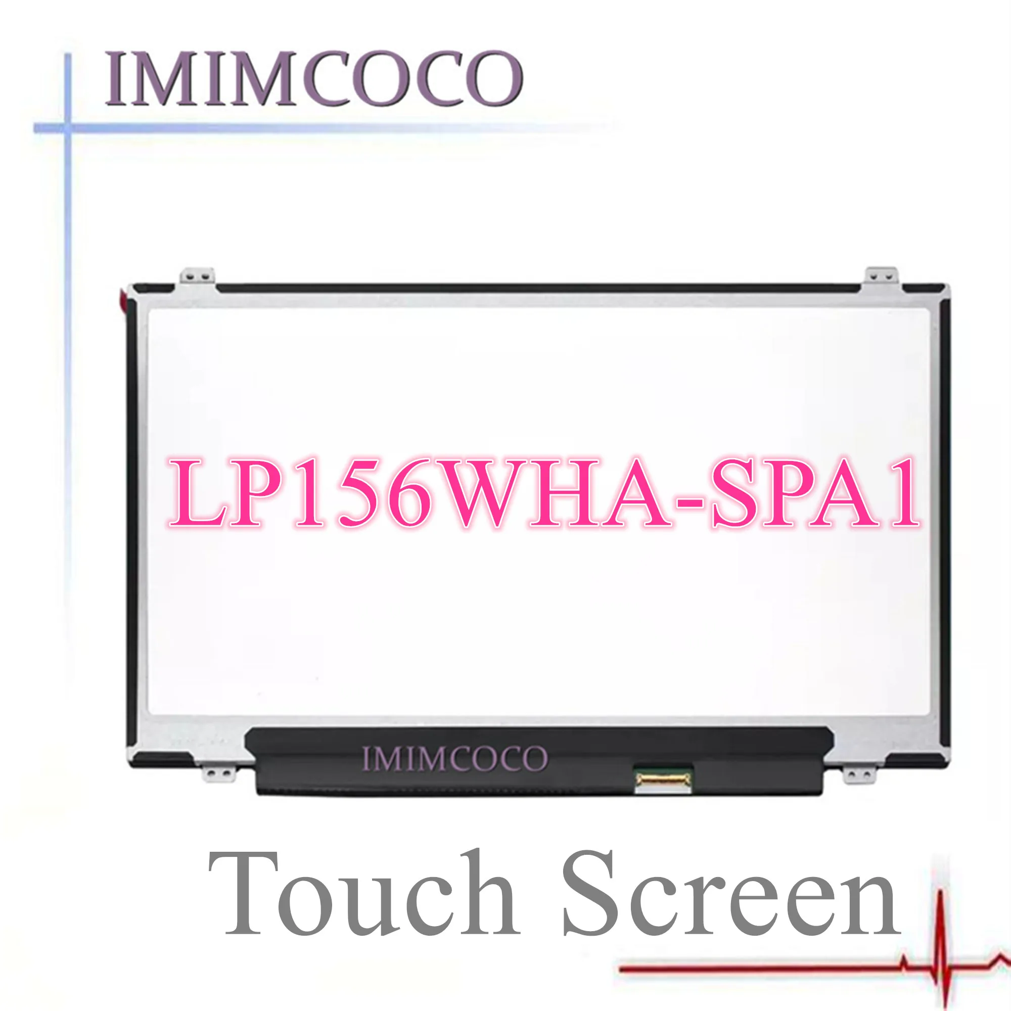15 6 ''светодиодный Дисплей ЖК дисплея ноутбука Экран LP156WHA SPA1/A2 1366X768 30Pin