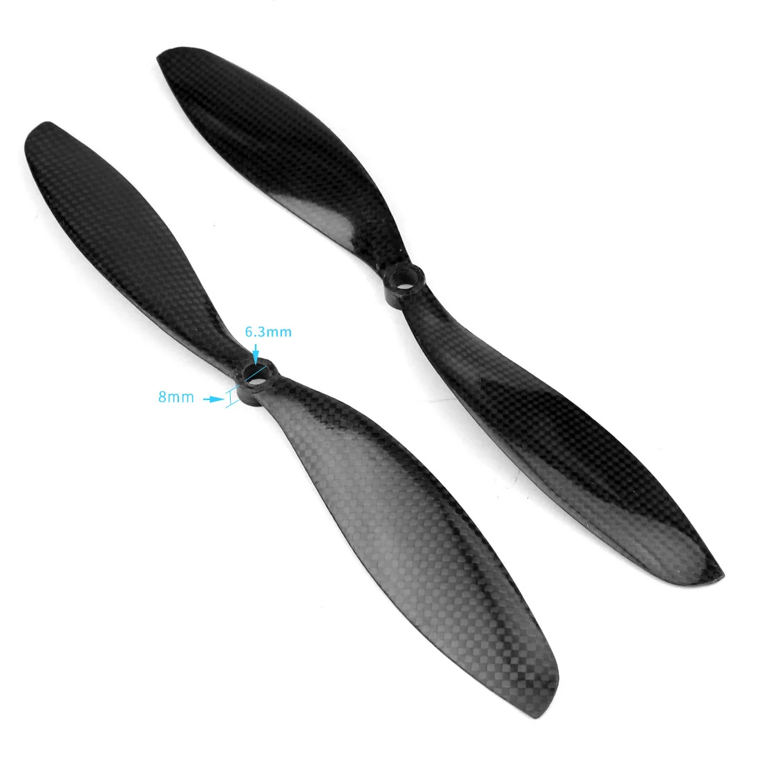 F05306 11x4.7 3K Carbon Fiber Propeller CW CCW 1147 CF Props For RC Quadcopter Hexacopter Multi Rotor UFO
F05306 11x4.7 3K Carbon Fiber Propeller CW CCW 1147 CF Props For RC Quadcopter Hexacopter Multi Rotor UFO