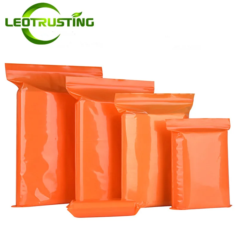 100pcs Thick Orange Plastic PE Zip Lock Packaging Bag Resealable Snack Coffee Beans Office Supplies Party Gifts Storage Pouches
100pcs Thick Orange Plastic PE Zip Lock Packaging Bag Resealable Snack Coffee Beans Office Supplies Party Gifts Storage Pouches
