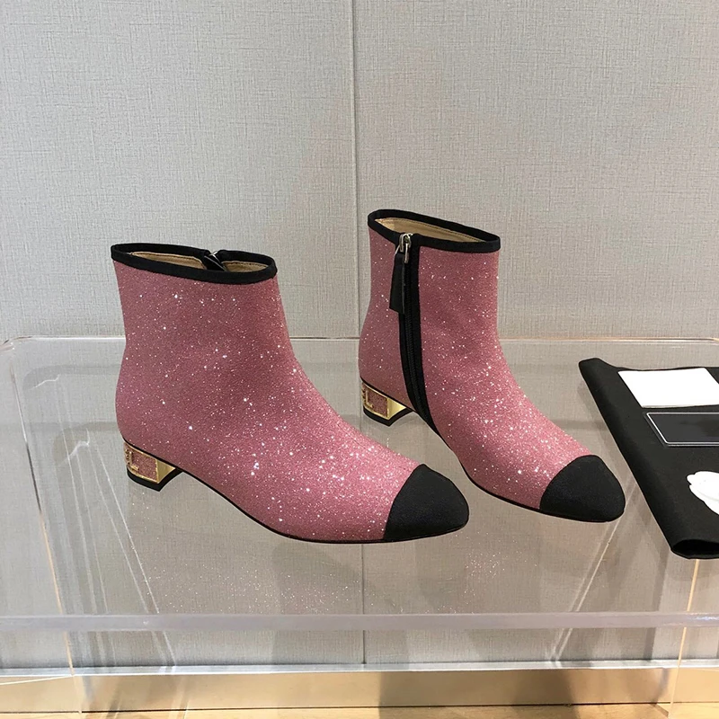 Осенние короткие ботинки на молнии, женская обувь 3 см, Модные женские классические ботильоны Вечерние
Осенние короткие ботинки на молнии, женская обувь 3 см, Модные женские классические ботильоны Вечерние