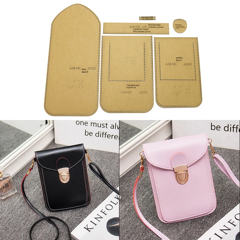 1Set DIY Kraft Paper Template Fashion Mobile Phone Bag Shoulder Messenger Bag Leather Craft Pattern DIY Stencil Sewing Pattern
1Set DIY Kraft Paper Template Fashion Mobile Phone Bag Shoulder Messenger Bag Leather Craft Pattern DIY Stencil Sewing Pattern