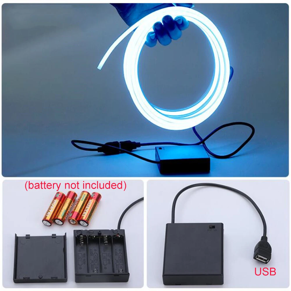 Battery USB Neon LED Strip DC5V Flexible Neon Light 2835 120leds/m USB Neon Strip Waterproof Warm White Green Blue Red Pink
Battery USB Neon LED Strip DC5V Flexible Neon Light 2835 120leds/m USB Neon Strip Waterproof Warm White Green Blue Red Pink