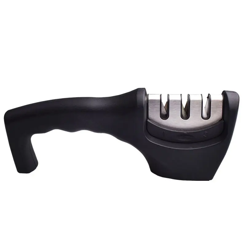 Knife Sharpener 3 Stages Professional Kitchen Sharpening Stone Grinder knives Whetstone Tungsten Diamond Ceramic Sharpener Tool
Knife Sharpener 3 Stages Professional Kitchen Sharpening Stone Grinder knives Whetstone Tungsten Diamond Ceramic Sharpener Tool
