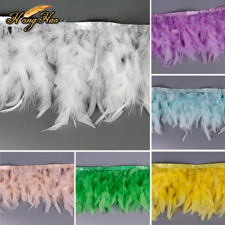 Wholesale 2yards Turkey Feather Trim Fringe 4-6inch Leather Pink Chandelle Marabou Feathers for Skirt Dress Decoration Crafts
Wholesale 2yards Turkey Feather Trim Fringe 4-6inch Leather Pink Chandelle Marabou Feathers for Skirt Dress Decoration Crafts