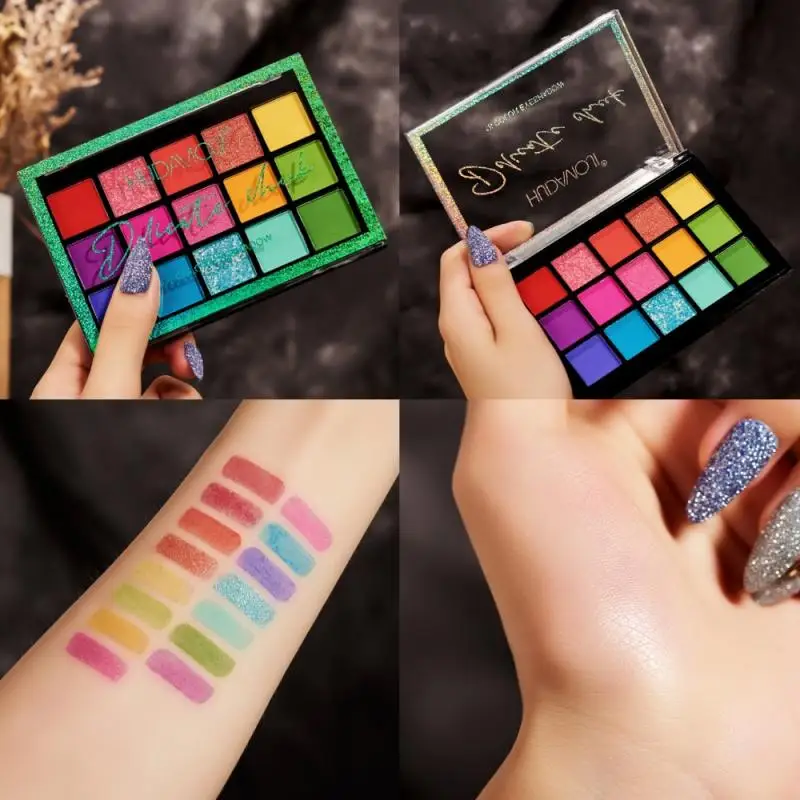 15 Colors Long Lasting Mineral Eye Shadow Powder Waterproof Nude Glitter Eyeshadow Matte Shimmer Palette Makeup Eye Cosmetic
15 Colors Long Lasting Mineral Eye Shadow Powder Waterproof Nude Glitter Eyeshadow Matte Shimmer Palette Makeup Eye Cosmetic