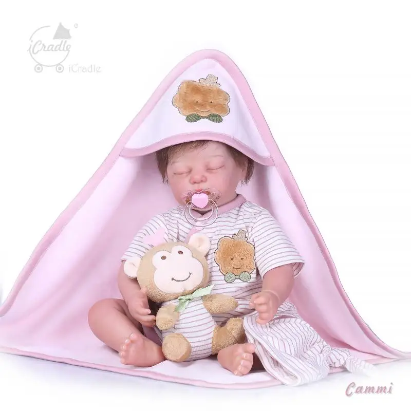 Icradle бутик новорожденный realitic bebe reborn baby doll реалистичные мягкие силиконовые настоящие Утяжеленные Волосы на теле
Icradle бутик новорожденный realitic bebe reborn baby doll реалистичные мягкие силиконовые настоящие Утяжеленные Волосы на теле