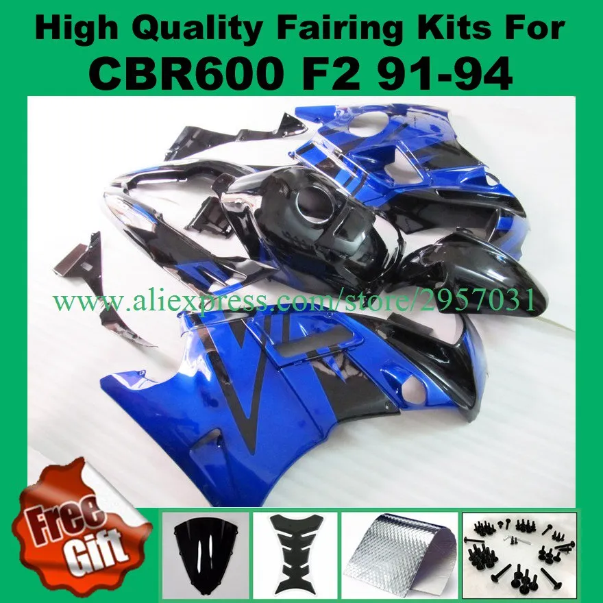 Free screws+gifts for HONDA CBR600F2 91 92 93 94 CBR600 F2 1991 1992 1993 1994 ABS Blue Black S342 Fairings set
Free screws+gifts for HONDA CBR600F2 91 92 93 94 CBR600 F2 1991 1992 1993 1994 ABS Blue Black S342 Fairings set