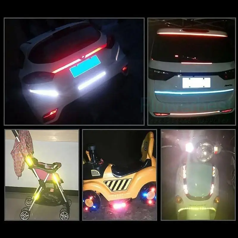 Bicycle Motorcycle Reflective Stickers Recurrence Fluorescent Accessories Bike Safetys Reflective Sticker Decor Motorcycles R2O4
Bicycle Motorcycle Reflective Stickers Recurrence Fluorescent Accessories Bike Safetys Reflective Sticker Decor Motorcycles R2O4