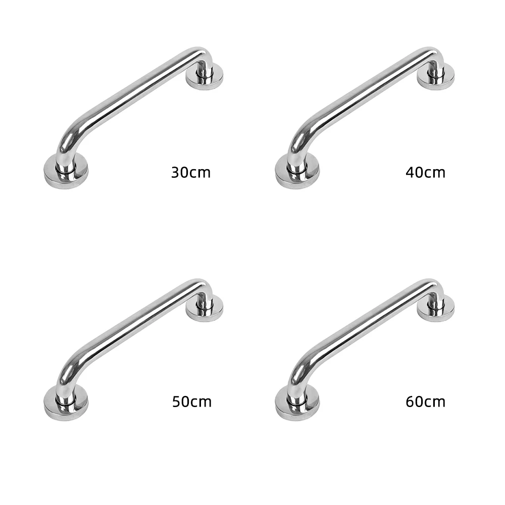 Bathroom Shower Grab Bar Arm Safety Handle Grip Stainless Steel Shower Handle For Elderly Helping Safety Hand Rail Support
Bathroom Shower Grab Bar Arm Safety Handle Grip Stainless Steel Shower Handle For Elderly Helping Safety Hand Rail Support