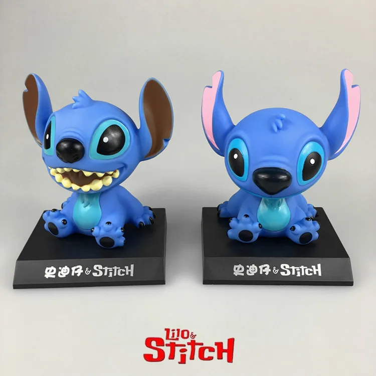 10cm Cartoon Animation Stitch Hand-made Shaking Head Toy Model Doll Boy Christma Gift Birthday Gift Car Decoration
10cm Cartoon Animation Stitch Hand-made Shaking Head Toy Model Doll Boy Christma Gift Birthday Gift Car Decoration