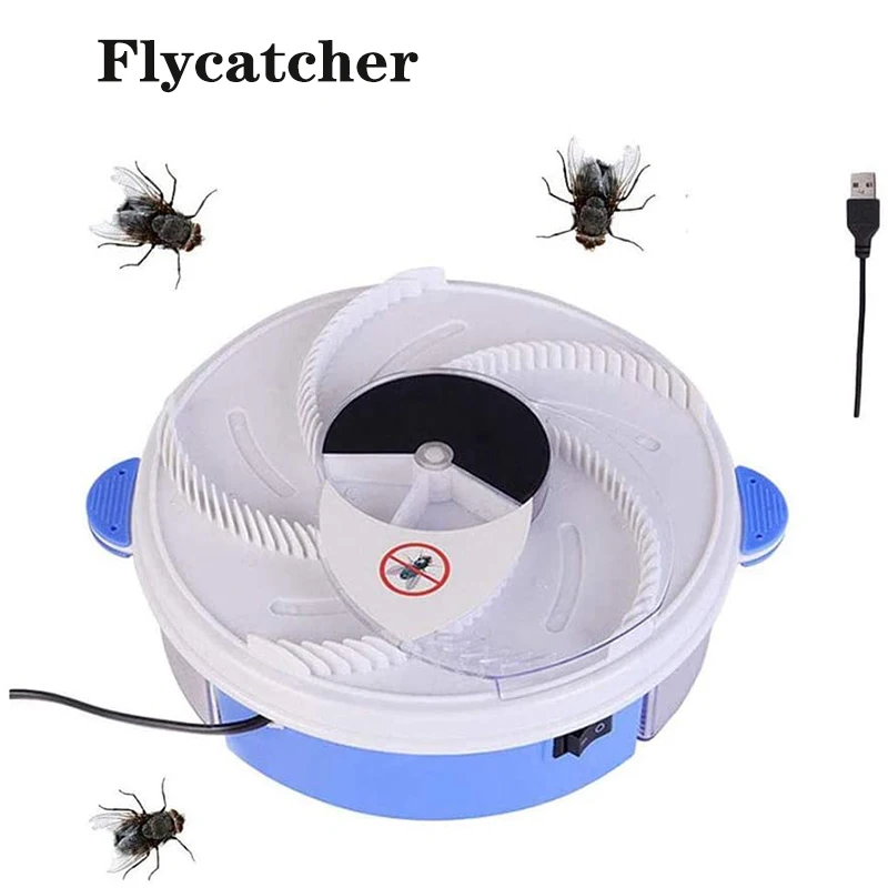 USB Flytrap Automatic Pest Catcher Fly Killer Electric Fly Trap Device Insect Pest Reject Mosquito Effective Fly Trap
USB Flytrap Automatic Pest Catcher Fly Killer Electric Fly Trap Device Insect Pest Reject Mosquito Effective Fly Trap