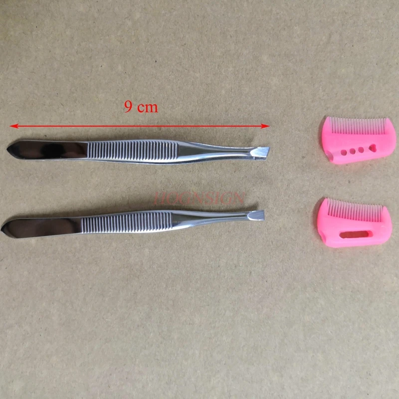 2pcs Stainless Steel Eyebrow Folder Tweezer Beauty Tools For Girl Female small tweezer Eyebrows Tweezers Makeup Clip
2pcs Stainless Steel Eyebrow Folder Tweezer Beauty Tools For Girl Female small tweezer Eyebrows Tweezers Makeup Clip