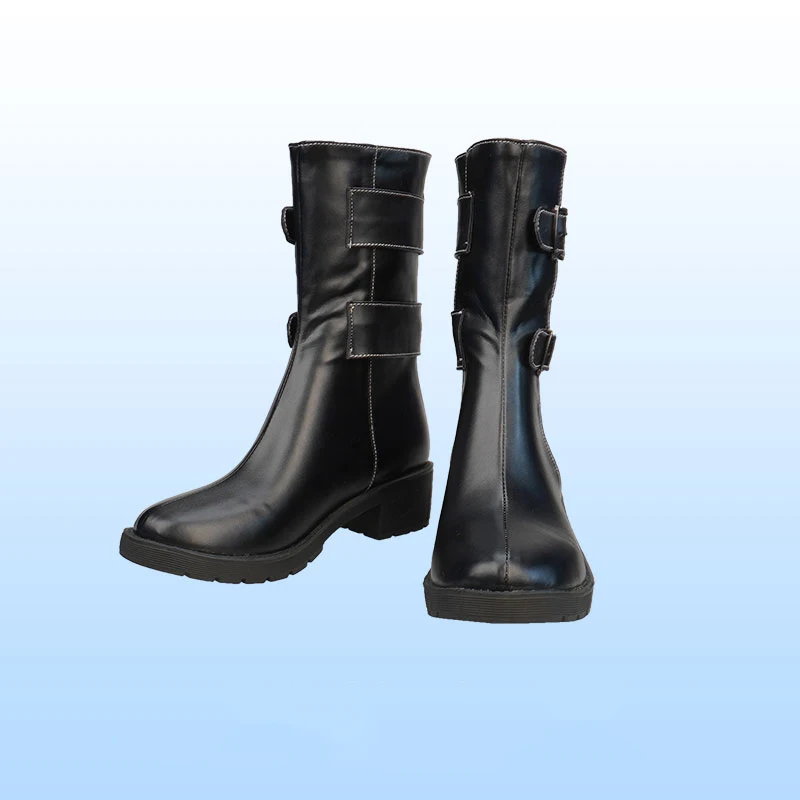 Tokyo Revengers Seishuu Inui Cos animation role-playing boots PU leather daily Halloween men and women
Tokyo Revengers Seishuu Inui Cos animation role-playing boots PU leather daily Halloween men and women