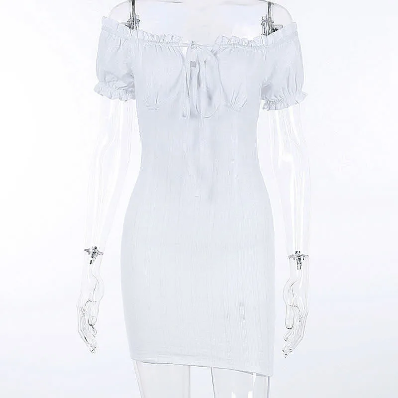 Europe and the United States new word shoulder dress sexy wrapped chest exposed backpack hip skirt female cotton dress Solid
Europe and the United States new word shoulder dress sexy wrapped chest exposed backpack hip skirt female cotton dress Solid