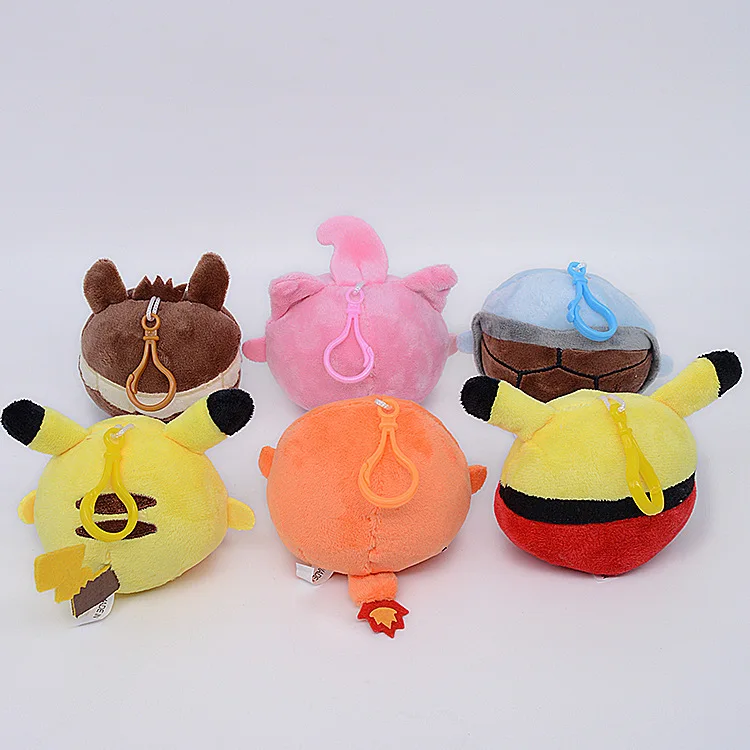 10Cm Pokemon Toy Pluche Knuffeldier Toys Jigglypuff Eevee Pikachu Charizard Soft Pluche Pop Toys Hanger Sandwich for Poison 10Cm
10Cm Pokemon Toy Pluche Knuffeldier Toys Jigglypuff Eevee Pikachu Charizard Soft Pluche Pop Toys Hanger Sandwich for Poison 10Cm