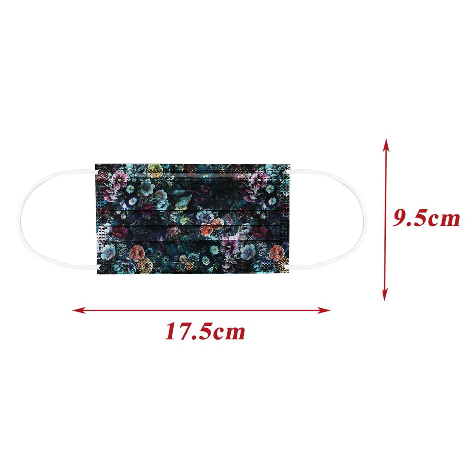 17 Styles Face Mask Adult Universal Disposable Windproof Foggy Haze Pollution High-quality Flower Printed Mask Mascarillas 10PCS
17 Styles Face Mask Adult Universal Disposable Windproof Foggy Haze Pollution High-quality Flower Printed Mask Mascarillas 10PCS
