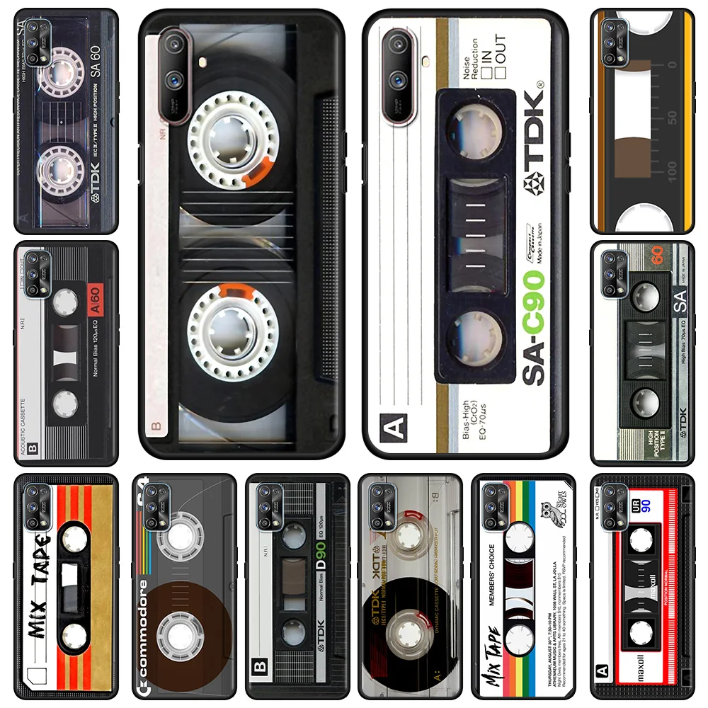 Black Soft Case for Oppo Realme 8 6 7 Pro C3 A53 A9 GT XT A93 A52 7i 5 Find X2 Lite Tpu Phone Capa Old Cassette Audio
Black Soft Case for Oppo Realme 8 6 7 Pro C3 A53 A9 GT XT A93 A52 7i 5 Find X2 Lite Tpu Phone Capa Old Cassette Audio