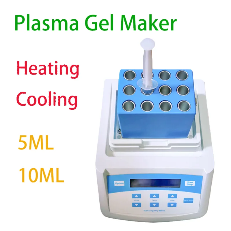 150W Heating Gel Machine PPP Plasma Gel Maker Portable PRP Biofiller Plasma Gel Machine Fit for 5/10ml Syringe Beauty Machine 
150W Heating Gel Machine PPP Plasma Gel Maker Portable PRP Biofiller Plasma Gel Machine Fit for 5/10ml Syringe Beauty Machine