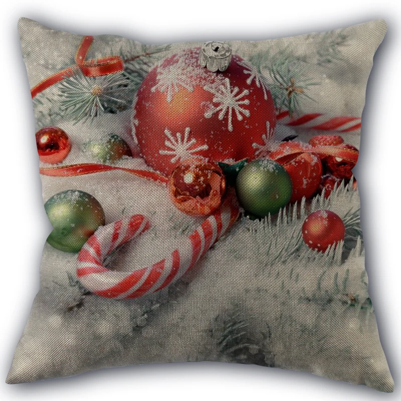 Custom Merry Christma Pillowcase Home Party Textile Cotton Linen Fabric 45x45cm One Side Gift Christmas Decoration Pillow Covers 
Custom Merry Christma Pillowcase Home Party Textile Cotton Linen Fabric 45x45cm One Side Gift Christmas Decoration Pillow Covers