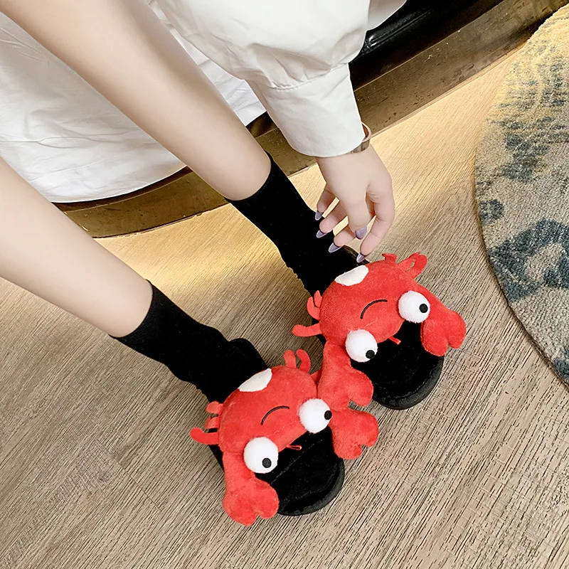 New Winter Women's Cozy Fur Memory Foam Slippers Non-Slip House Shoes Indoor Outdoor Bedroom Warm Soft Personality Cartoons
New Winter Women's Cozy Fur Memory Foam Slippers Non-Slip House Shoes Indoor Outdoor Bedroom Warm Soft Personality Cartoons