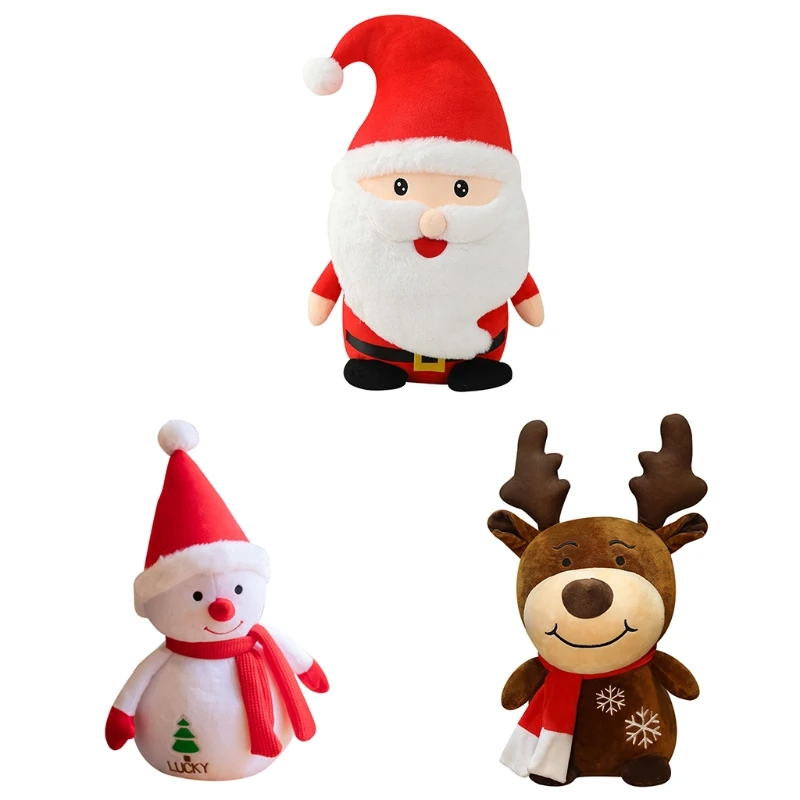 Christmas Plush Dolls Home Decorations Toys Santa Claus Elk Doll Christmas tree decorations Christmas products toys
Christmas Plush Dolls Home Decorations Toys Santa Claus Elk Doll Christmas tree decorations Christmas products toys