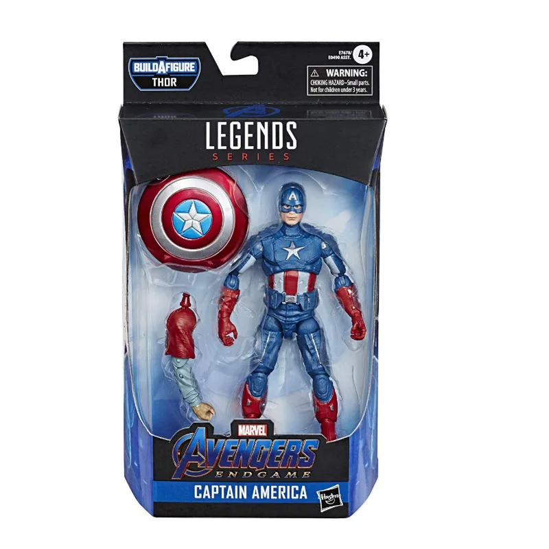 Hasbro Avengers Marvel Legends Series 6-inch Captain America Iron Man Doll Model Children's Toy Birthday Gift
Hasbro Avengers Marvel Legends Series 6-inch Captain America Iron Man Doll Model Children's Toy Birthday Gift