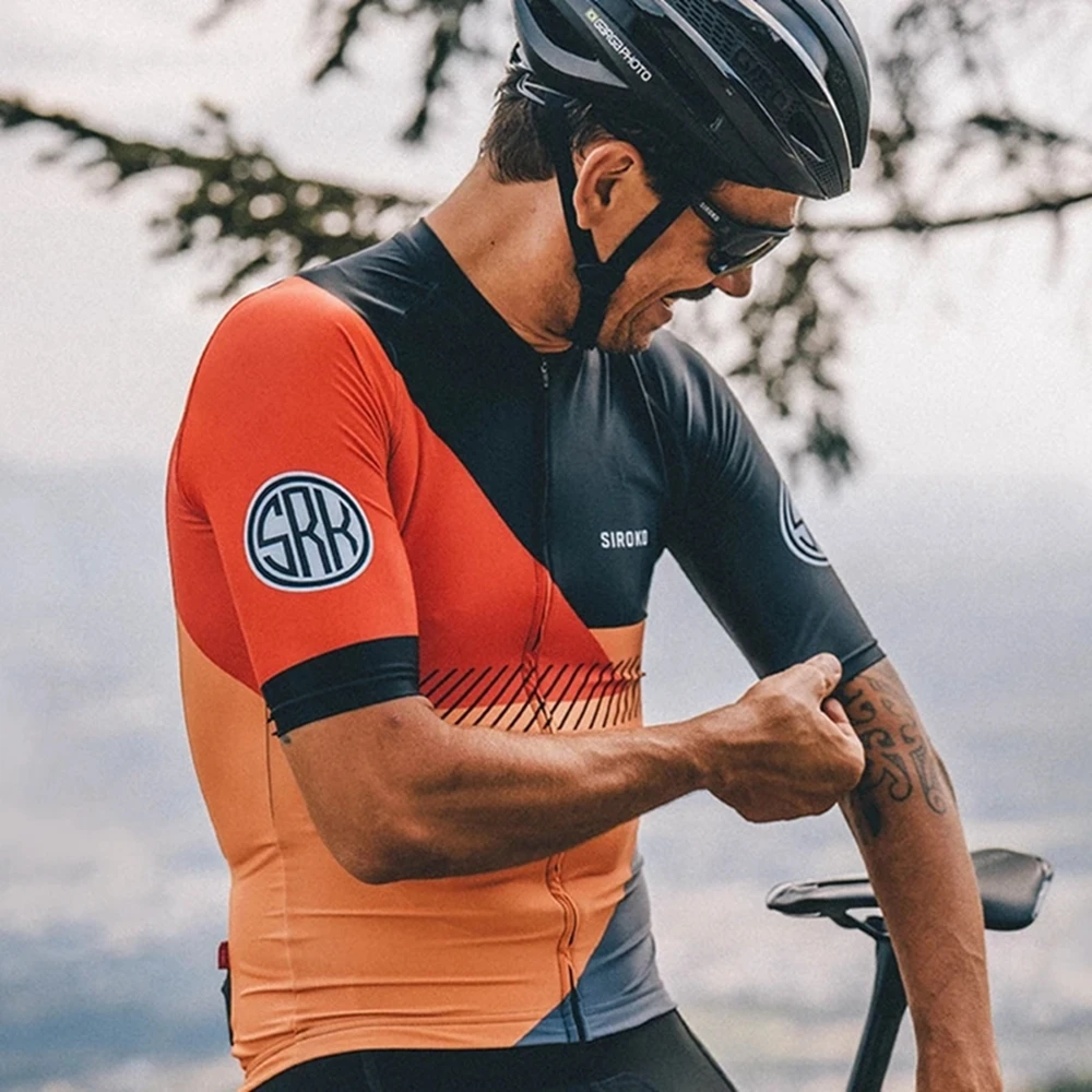 Cycling Equipment Summer Clothing Bike Men T-shirt MTB Jersey 2021 SIROKO Short sleeve maglia ciclismo uomo Cycliste clothes
Cycling Equipment Summer Clothing Bike Men T-shirt MTB Jersey 2021 SIROKO Short sleeve maglia ciclismo uomo Cycliste clothes