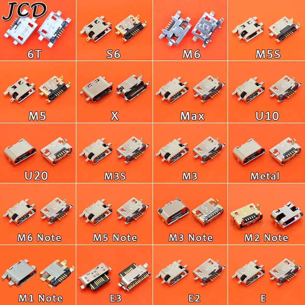 JCD 1PCS Micro USB Jack Socket Plug For Meizu 6T S6 M1 M2 M3 M3S M5 M5S M6 Note U10 U20 E E2 E3 Max X Charging Port Connector
JCD 1PCS Micro USB Jack Socket Plug For Meizu 6T S6 M1 M2 M3 M3S M5 M5S M6 Note U10 U20 E E2 E3 Max X Charging Port Connector