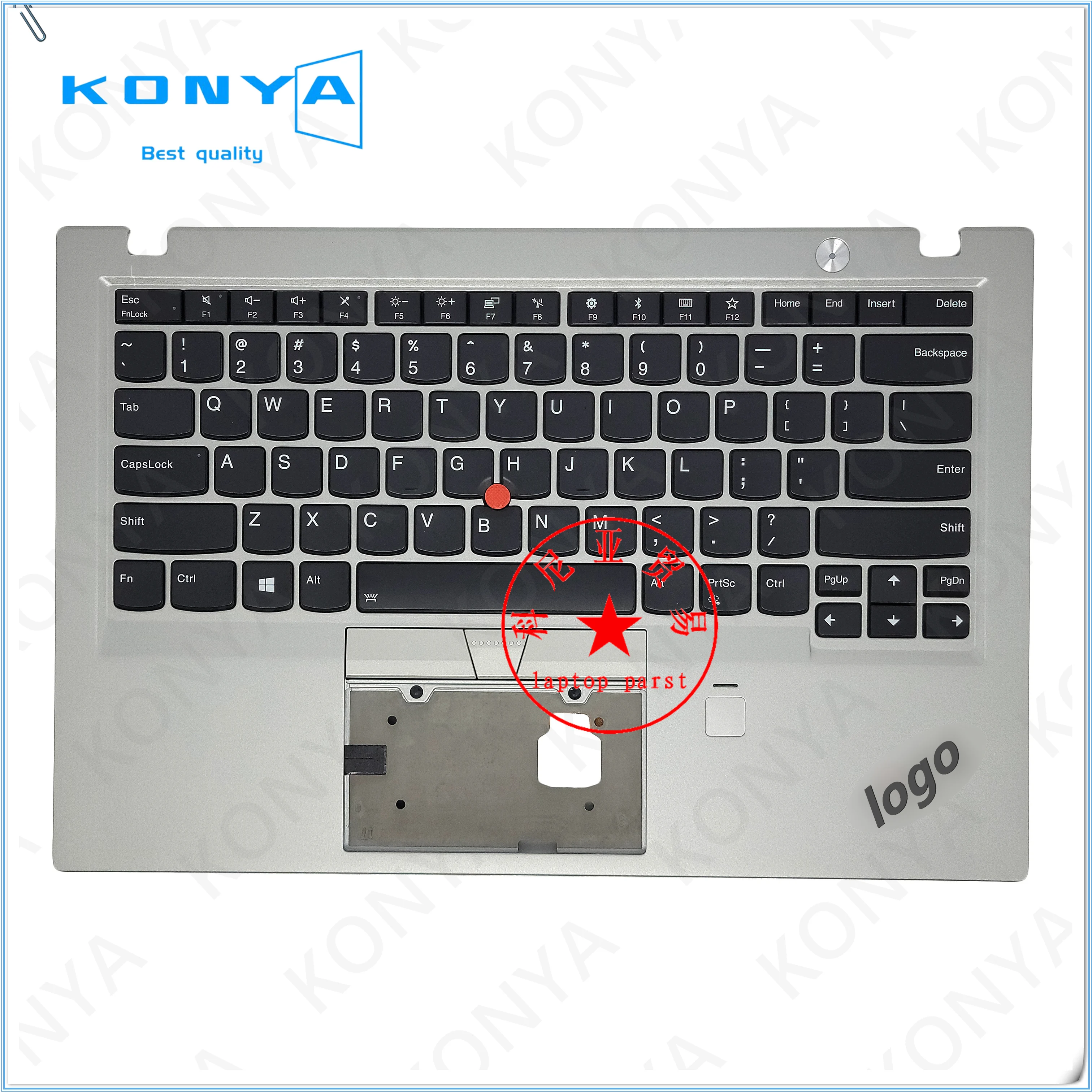 Новый оригинальный Упор для рук Lenovo Thinkpad X1 Carbon 5 го поколения верхняя крышка