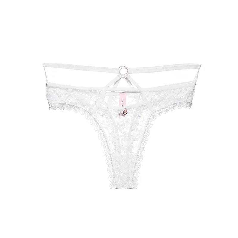 Sexy Panites Cross Bandage Women's Panties Hollow Lace See-through Underwear Seductive Thong Low Waist G String Panties Lingerie
Sexy Panites Cross Bandage Women's Panties Hollow Lace See-through Underwear Seductive Thong Low Waist G String Panties Lingerie