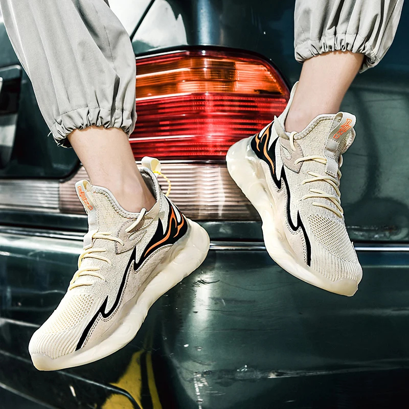 Men's Fashion Trend Color Change Casual Shoes Trendy Simple Style Comfortable Texture Men's Sports Shoes Men
Men's Fashion Trend Color Change Casual Shoes Trendy Simple Style Comfortable Texture Men's Sports Shoes Men