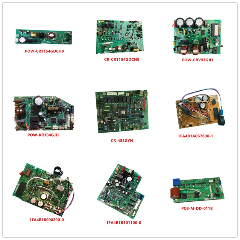 POW CR1154GDCH8 | CRV93GJH CR 483GYH 1FA4B1A067600 1 1FA4B1B090200 0 1FA4B1B101100 PCB M DD 011B|Запчасти для кондиционера|