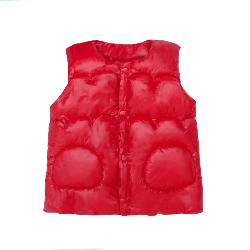 Kids Vest Winter Autumn Cotton Warm Sleeveless Jacket Children Vest Girls Toddler Boy Coat Down Parkas Waistcoat Coats P2 081
Kids Vest Winter Autumn Cotton Warm Sleeveless Jacket Children Vest Girls Toddler Boy Coat Down Parkas Waistcoat Coats P2 081