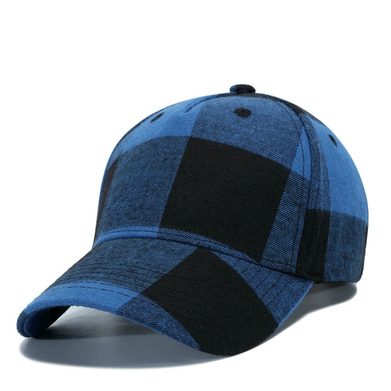 New Plaid Baseball Caps Men Women Fashion Snapback Hats Cotton Red Blue Gray Green Cap Bone
New Plaid Baseball Caps Men Women Fashion Snapback Hats Cotton Red Blue Gray Green Cap Bone