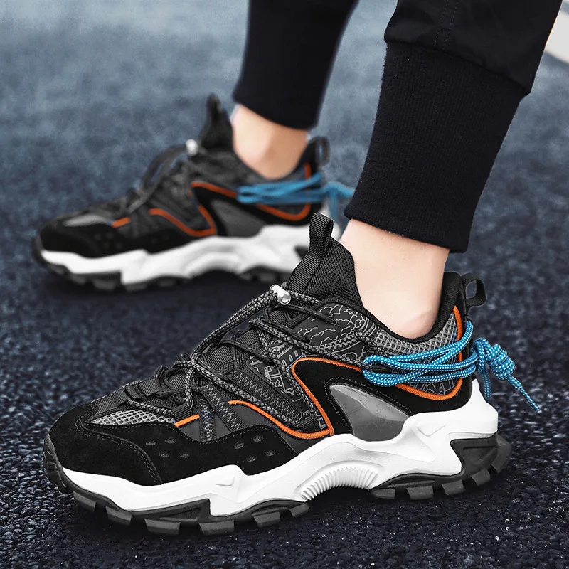 2020 Fashion Platform Designer Shoes Men Sneakers Casual High Quality Suede Luxury Shoes for Men Outdoor Breathable Trainers Men
2020 Fashion Platform Designer Shoes Men Sneakers Casual High Quality Suede Luxury Shoes for Men Outdoor Breathable Trainers Men