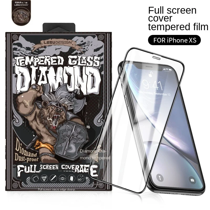 IPhone 12 HD toughened film Apple 12 promax mobile phone dust proof and explosion proof film 11 full screen protection film
IPhone 12 HD toughened film Apple 12 promax mobile phone dust proof and explosion proof film 11 full screen protection film