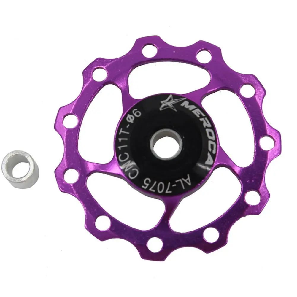 11T/13T Aluminum Alloy MTB Mountain Bike Bicycle Rear Derailleur Pulley Jockey Wheel Road Bike Guide Roller for 7/8/9/10 Speed
11T/13T Aluminum Alloy MTB Mountain Bike Bicycle Rear Derailleur Pulley Jockey Wheel Road Bike Guide Roller for 7/8/9/10 Speed