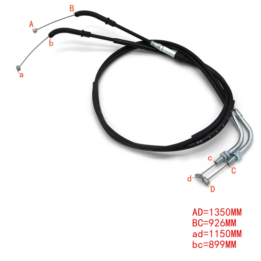 Motorcycle Throttle Oil Cables Line Accelerator Cable Fits For Yamaha XJR400 1993 1994 1995 1996 1997 1998 1998 1999 2000-2007
Motorcycle Throttle Oil Cables Line Accelerator Cable Fits For Yamaha XJR400 1993 1994 1995 1996 1997 1998 1998 1999 2000-2007