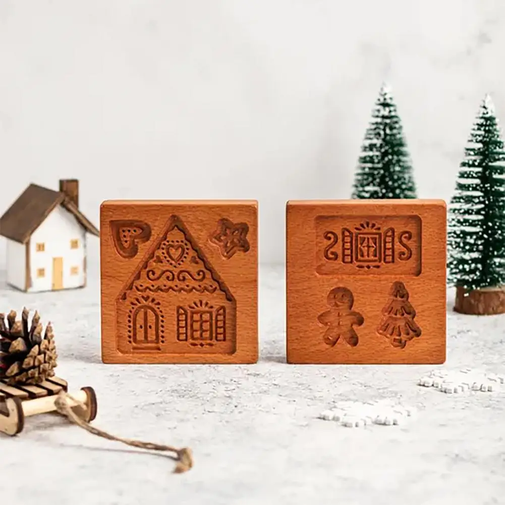 Biscuit Mold Wooden DIY Baking Mould Kitchen Manual Food Making Cake Chocolate Cookie Dessert Mousse Mold Cookie Cutter
Biscuit Mold Wooden DIY Baking Mould Kitchen Manual Food Making Cake Chocolate Cookie Dessert Mousse Mold Cookie Cutter