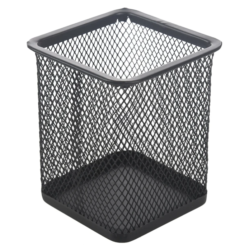 SODIAL(R) Rectangular Mesh Style Pen Ruler Holder Desk Organizer for Home Office
SODIAL(R) Rectangular Mesh Style Pen Ruler Holder Desk Organizer for Home Office