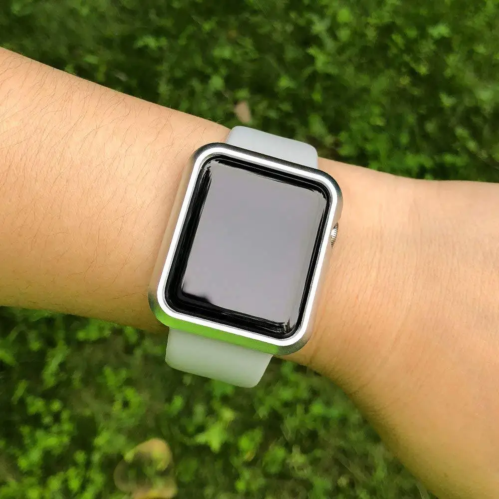 aluminium Cover For Apple Watch 5 case Full cover series 6 se 5 4 3 matte bumper frame for iWatch 6 5 4 protector 38 40 42 44mm
aluminium Cover For Apple Watch 5 case Full cover series 6 se 5 4 3 matte bumper frame for iWatch 6 5 4 protector 38 40 42 44mm