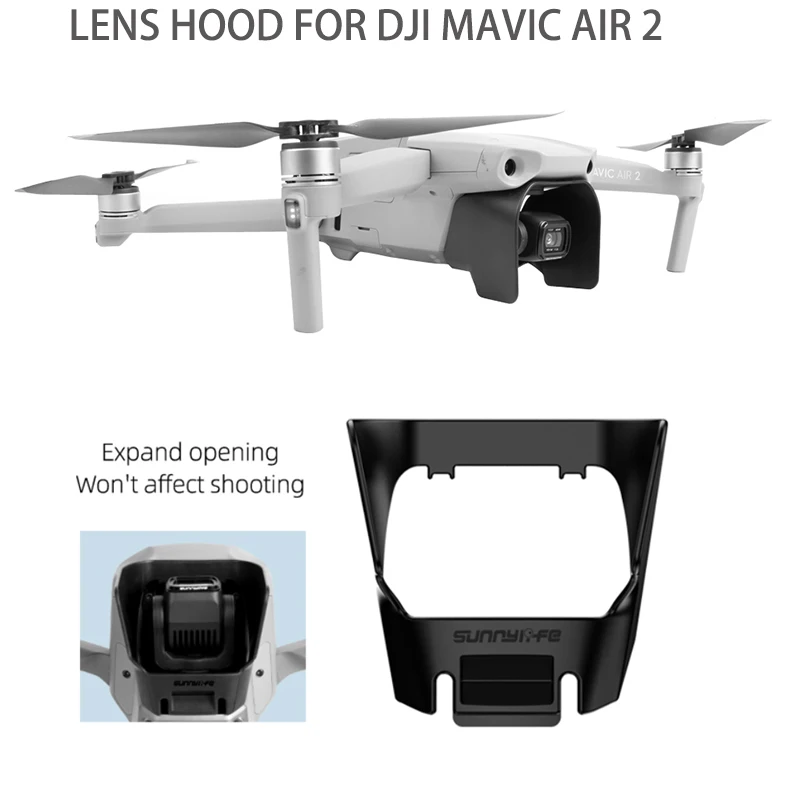 Антибликовая Крышка для объектива защитная крышка аксессуары дрона DJI Mavic Air