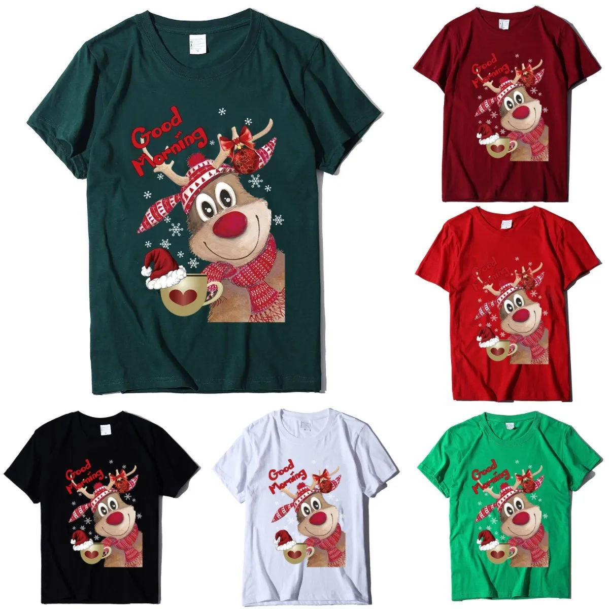 Clothes Women New Year Tree Happy Festival T-shirts Merry Christmas Cartoon Fashion Holiday Print Top Graphic Tshirt Female Tee
Clothes Women New Year Tree Happy Festival T-shirts Merry Christmas Cartoon Fashion Holiday Print Top Graphic Tshirt Female Tee
