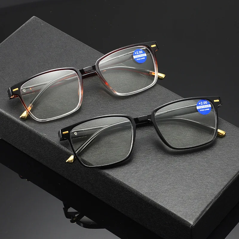 New High-definition Anti-blue Light Reading Glasses Men And Women Unisex Diopter +1.0 1.5 2.0 2.5 3.0 3.5 4.0 Retro Eyeglasses
New High-definition Anti-blue Light Reading Glasses Men And Women Unisex Diopter +1.0 1.5 2.0 2.5 3.0 3.5 4.0 Retro Eyeglasses