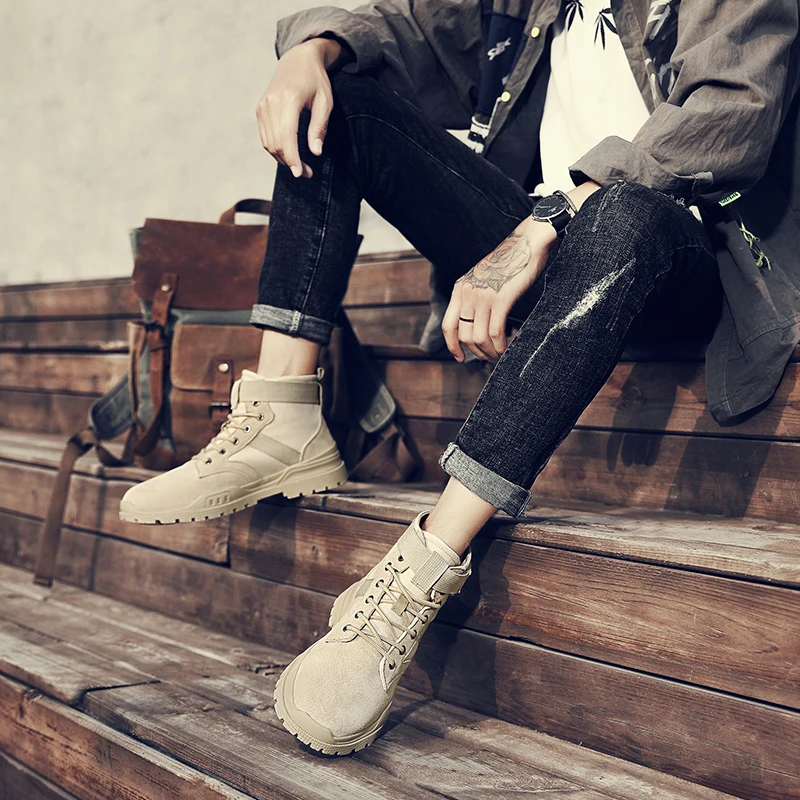 Men's Winter Sneakers Casual Fashion Sneakers Men Boots Outdoor Footwear High Top Shoes Sneaker Man Shoe Ocio Winter Hot
Men's Winter Sneakers Casual Fashion Sneakers Men Boots Outdoor Footwear High Top Shoes Sneaker Man Shoe Ocio Winter Hot
