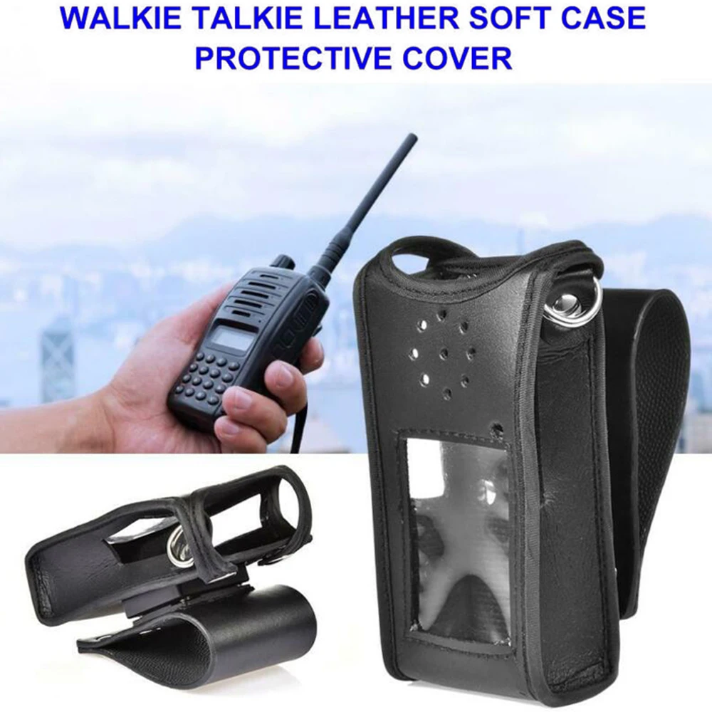 Brand New Protective cover Walkie Talkie Leather Cover with Shoulder strap for Baofeng UV-9R UV 9R PLUS UV-XR GT-3WP BF-9700
Brand New Protective cover Walkie Talkie Leather Cover with Shoulder strap for Baofeng UV-9R UV 9R PLUS UV-XR GT-3WP BF-9700