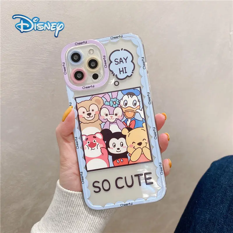 Disney Mickey Lotso Cartoon Mobile Phone Case for iPhone 11 12 13 Pro Max Plus 13 miniXR XS X Shockproof Soft Cover Cases
Disney Mickey Lotso Cartoon Mobile Phone Case for iPhone 11 12 13 Pro Max Plus 13 miniXR XS X Shockproof Soft Cover Cases